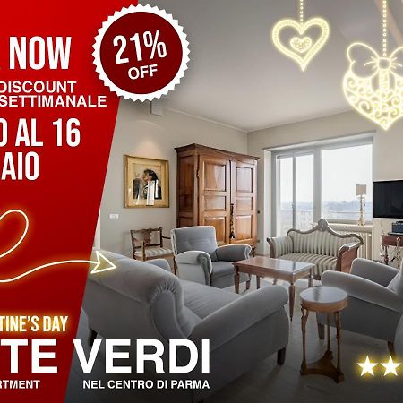 Suite Verdi ! San Valentine'S Day - Book First ! Parma Zewnętrze zdjęcie