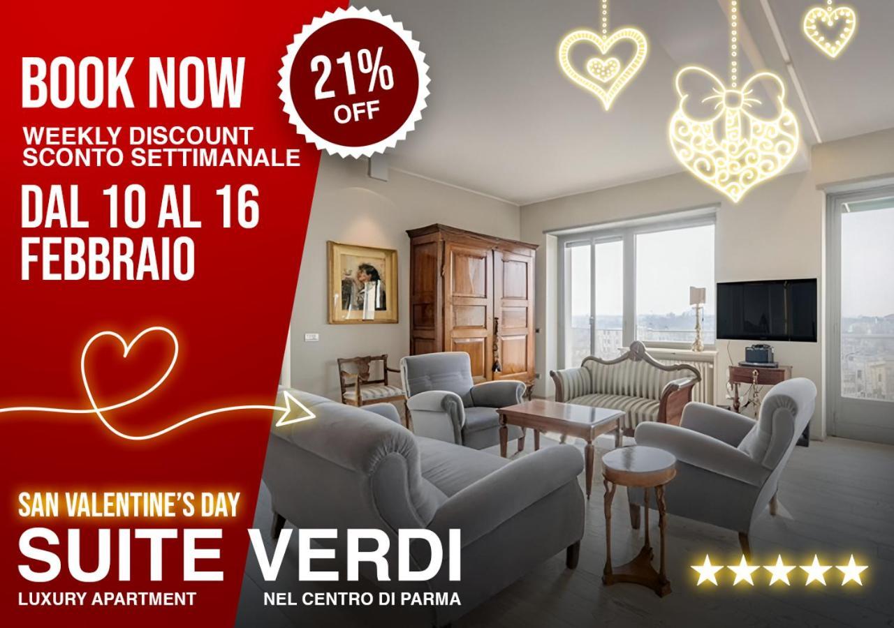 Suite Verdi ! San Valentine'S Day - Book First ! Parma Zewnętrze zdjęcie